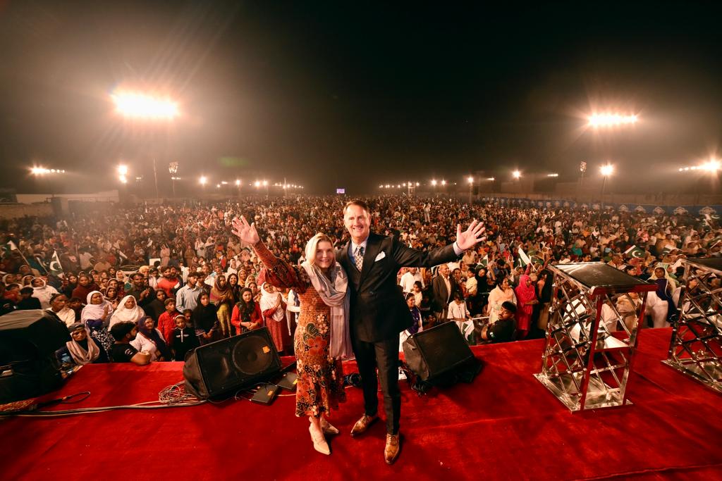 Doug eccles Pakistan